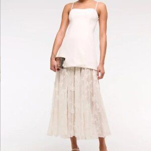 Abercrombie Sheer Maxi Dress Size S